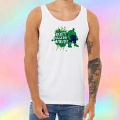 Do not Make Me Angry Unisex Tank Top