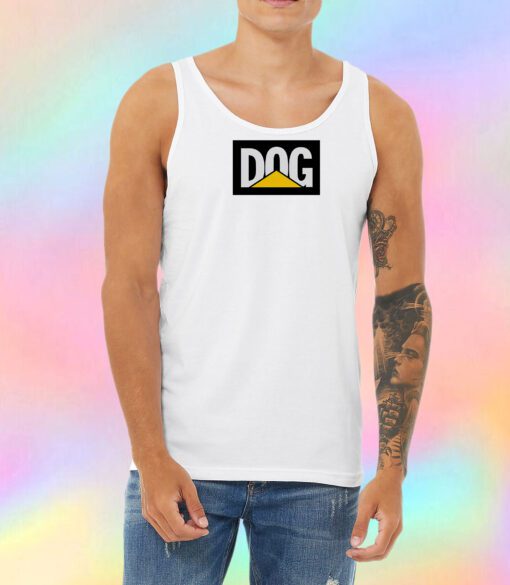 Dog Caterpillar Unisex Tank Top