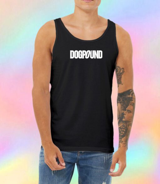 Dogpound Quote Unisex Tank Top