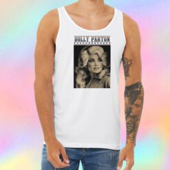 Dolly Parton Unisex Tank Top