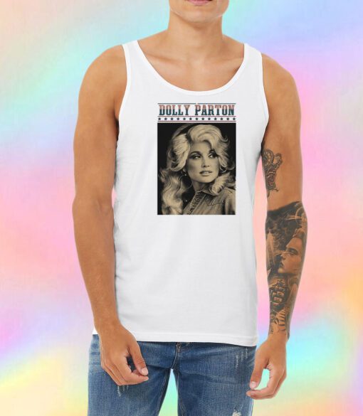 Dolly Parton Unisex Tank Top