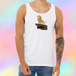 Donald Trump Lying King Parody Unisex Tank Top