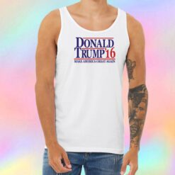 Donald Trump Make America Great Again Unisex Tank Top