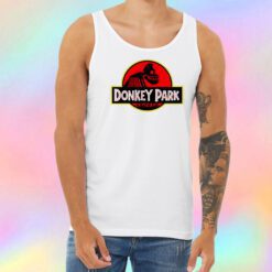 Donkey Park Unisex Tank Top