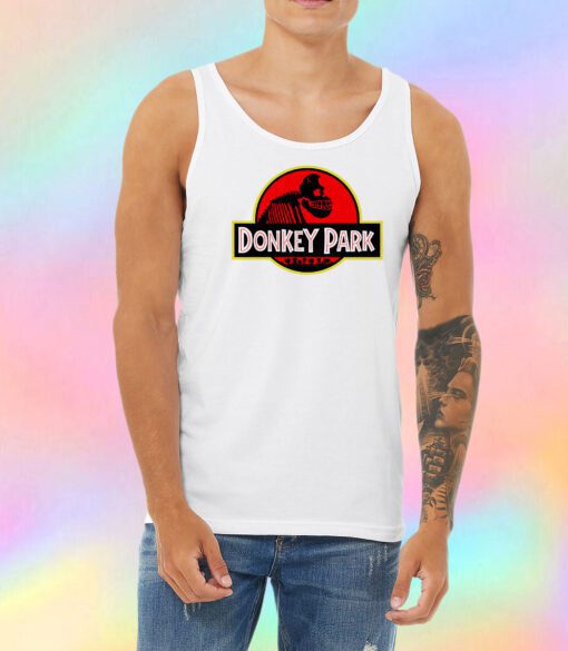 Donkey Park Unisex Tank Top