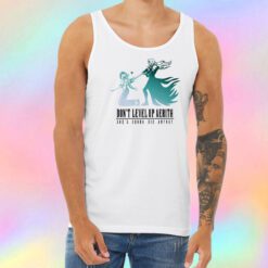 Dont Level Up Aerith v2 Unisex Tank Top