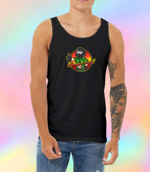 Doomvault Rip and Tear Unisex Tank Top