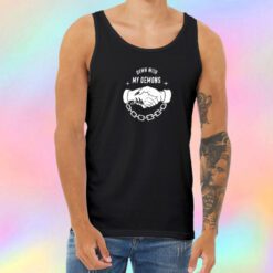 Down With My Demons Unisex Tank Top