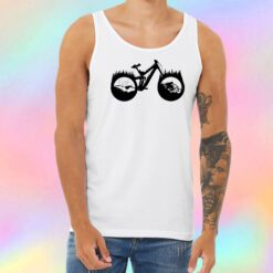 Downhill Bike Unisex Tank Top