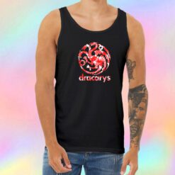 Dracarys Flower Unisex Tank Top