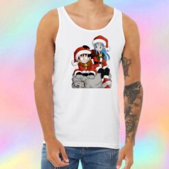 Dragon Ball Merry Christmas Unisex Tank Top