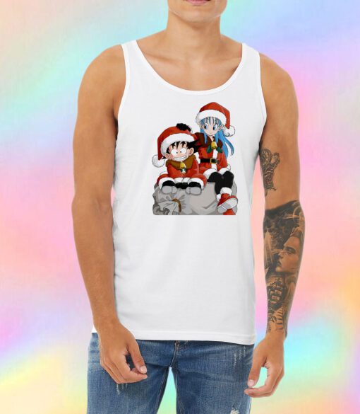 Dragon Ball Merry Christmas Unisex Tank Top