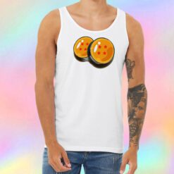 Dragon Ball Z Plugs 1 Pair 2 plugs Unisex Tank Top