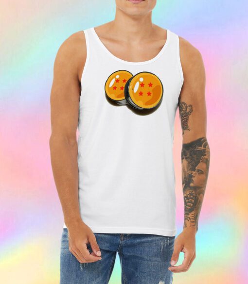 Dragon Ball Z Plugs 1 Pair 2 plugs Unisex Tank Top