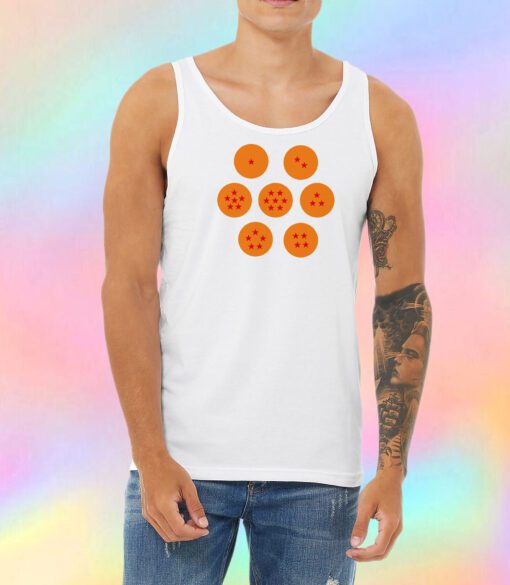 Dragon Balls Unisex Tank Top