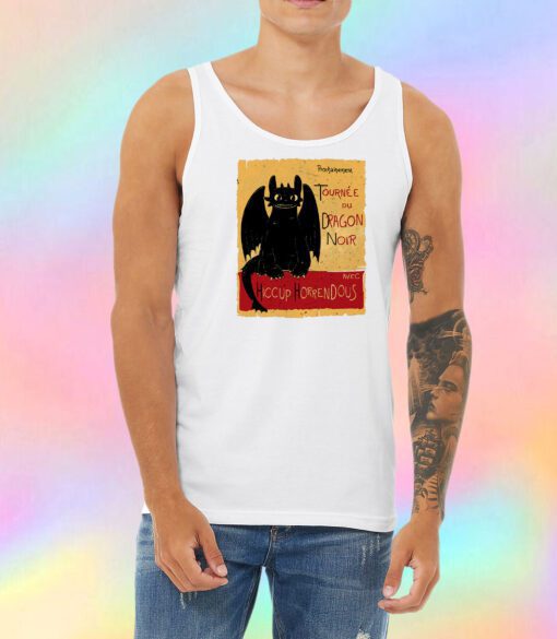 Dragon Noir Unisex Tank Top