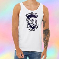 Drake Fun Art Unisex Tank Top