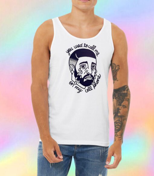 Drake Fun Art Unisex Tank Top