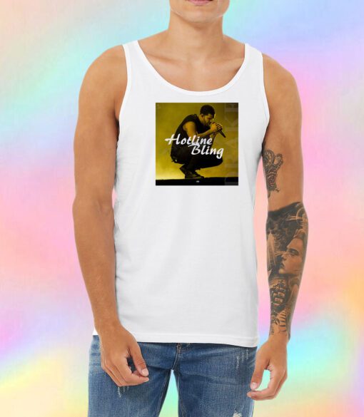 Drake Hotline Bling Unisex Tank Top