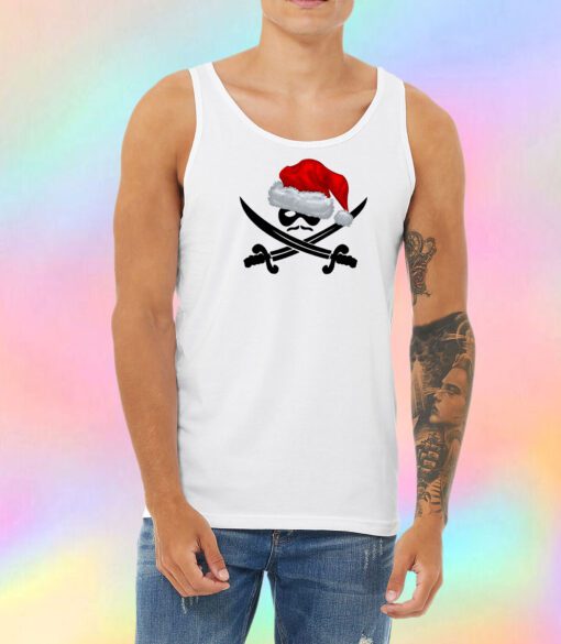 Dread Pirate Santa Unisex Tank Top