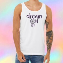 Dream On Unisex Tank Top