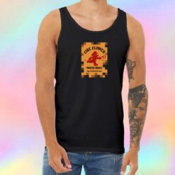 Drink Fire Flower Unisex Tank Top