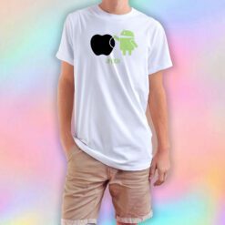 Droid ANDROID fix APPLE T Shirt