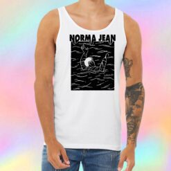 Drowning Man Norma Jean Unisex Tank Top