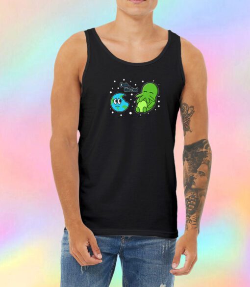 Dude Not Cool Unisex Tank Top