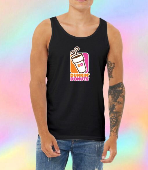 Dunkin Donuts Coffee Unisex Tank Top