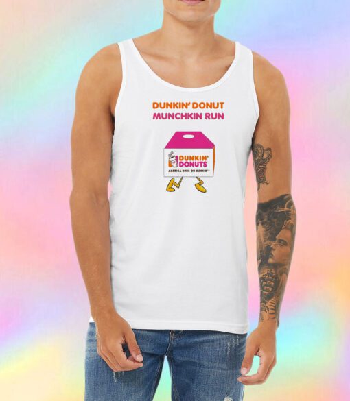 Dunkin Donuts Unisex Tank Top