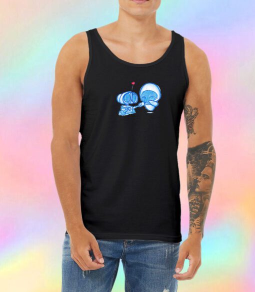 EVE and WALLE Unisex Tank Top