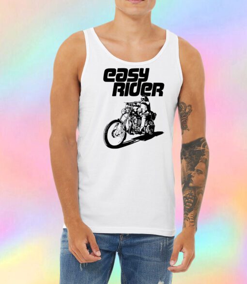 Easy Rider Unisex Tank Top