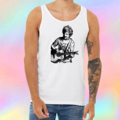 Ed Sheeran Drawing Unisex Tank Top