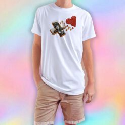 Ed Sheeran Lego Heart T Shirt