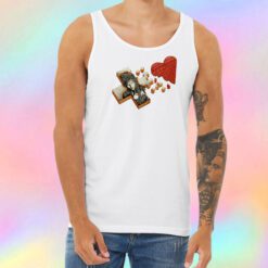 Ed Sheeran Lego Heart Unisex Tank Top