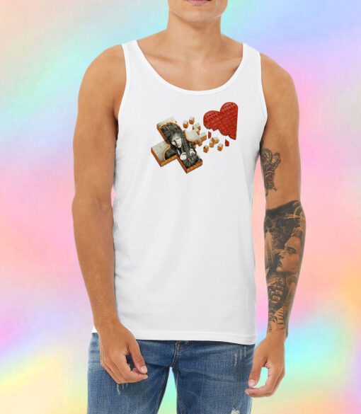 Ed Sheeran Lego Heart Unisex Tank Top