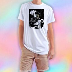 Edward Scissorhands with Kim T Shirt