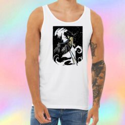 Edward Scissorhands with Kim Unisex Tank Top