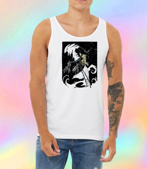 Edward Scissorhands with Kim Unisex Tank Top