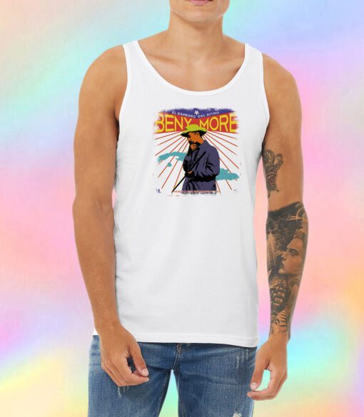 El Barbao Del Ritmo Beny More Unisex Tank Top