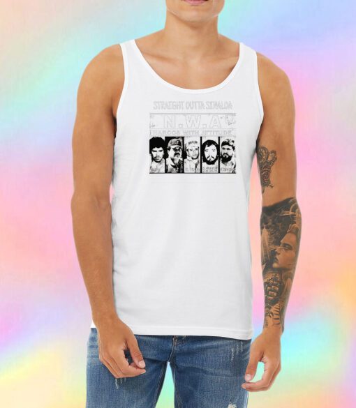 El Chapo Guzman Sinola Drug Cartel Unisex Tank Top