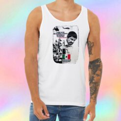 El Chapo Joaquin Guzman Drug Cartel Mexico Boss Escape Unisex Tank Top