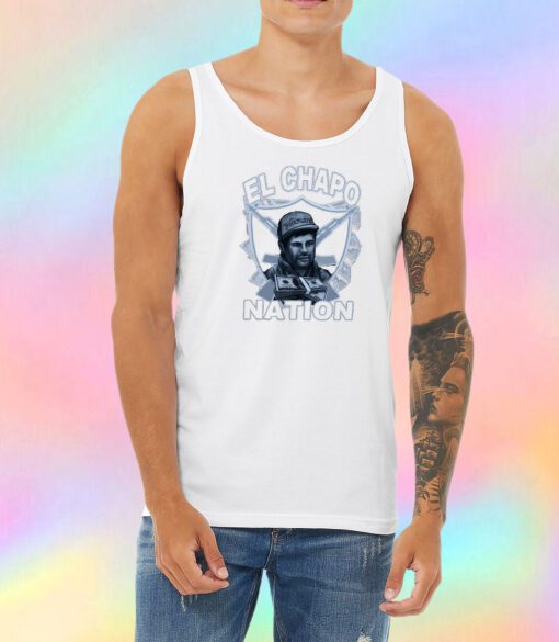 El Chapo Nation Unisex Tank Top