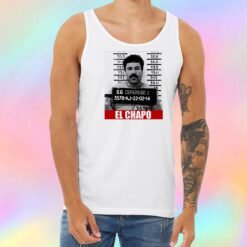 El Chapo Unisex Tank Top