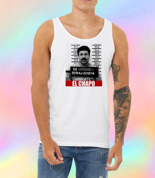 El Chapo Unisex Tank Top