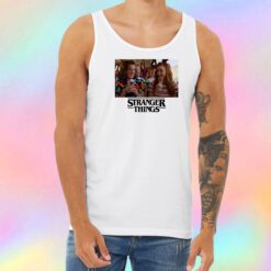 Eleven and Max Stranger Things Unisex Tank Top