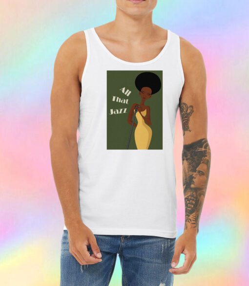 Ella Fitzgerald All That JAZZ Unisex Tank Top