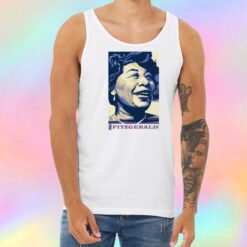 Ella Fitzgerald Jazz Legends Unisex Tank Top