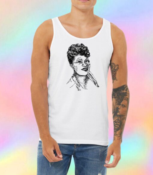 Ella Fitzgerald Unisex Tank Top